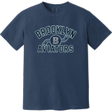 Brooklyn Aviators Heavyweight Ring Spun Tee