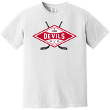 York Devils Heavyweight Ring Spun Tee