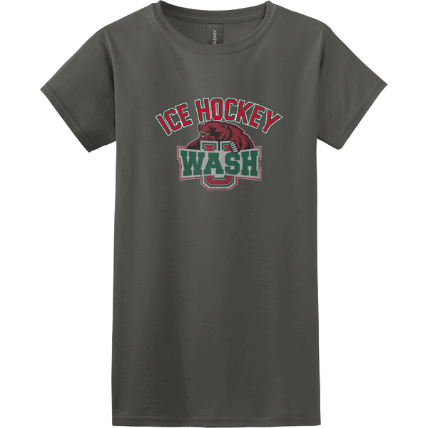 Wash U Softstyle Ladies' T-Shirt