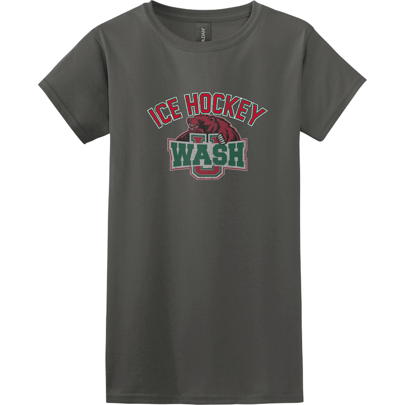 Wash U Softstyle Ladies' T-Shirt