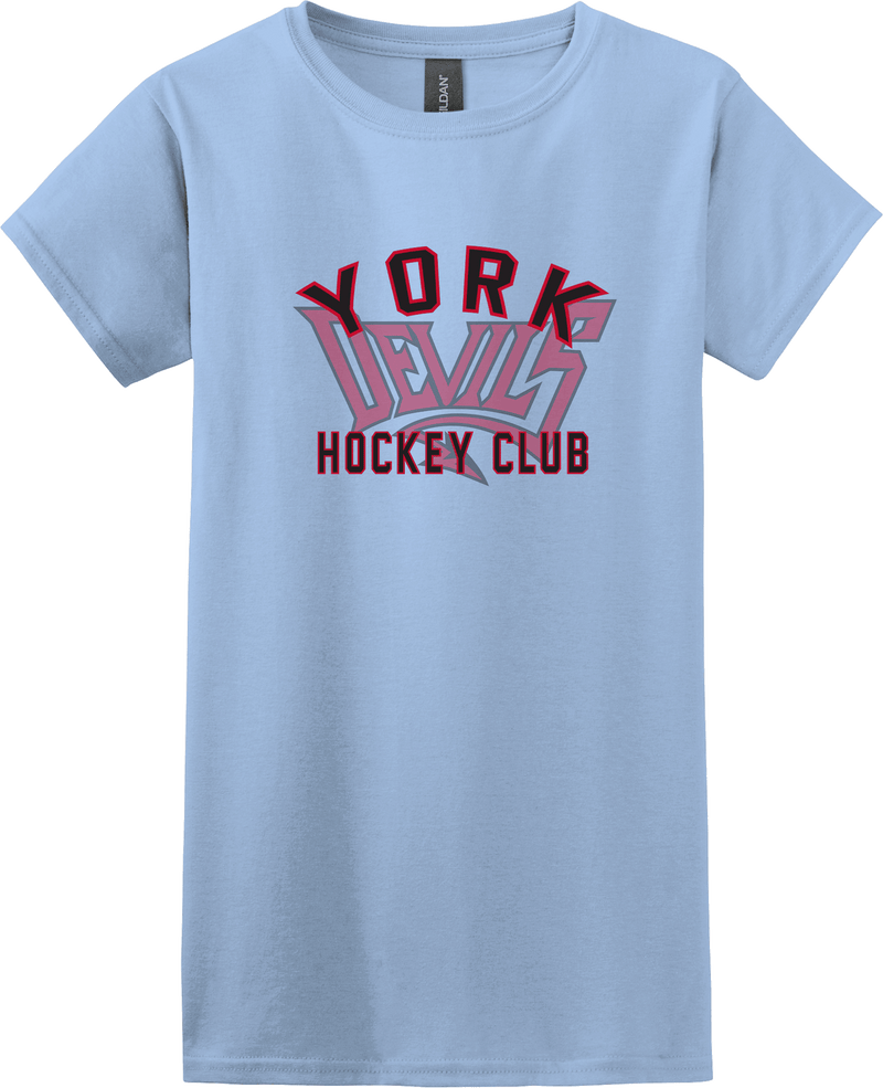 York Devils Softstyle Ladies' T-Shirt