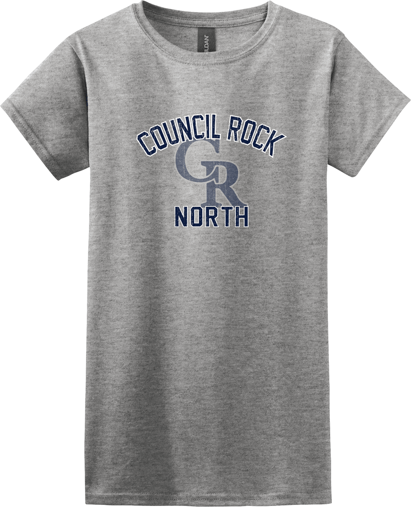 Council Rock North Softstyle Ladies' T-Shirt