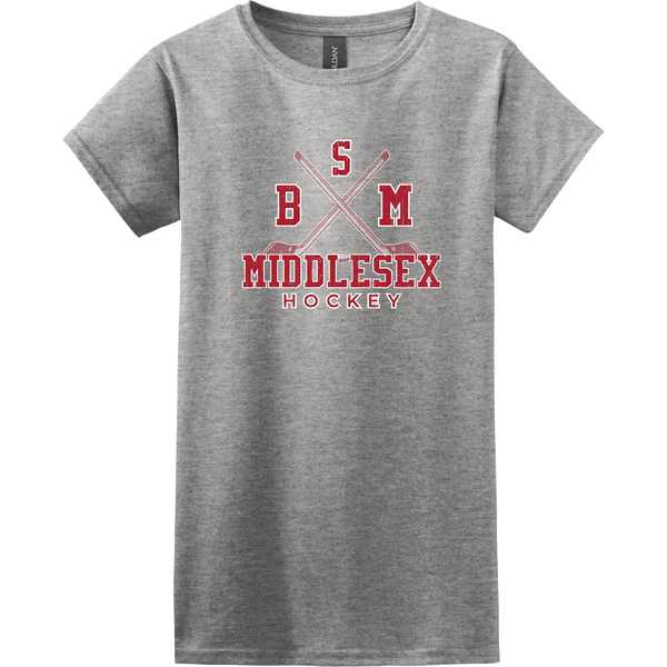 BSM Middlesex Softstyle Ladies' T-Shirt