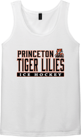 Princeton Tiger Lilies Softstyle Tank Top