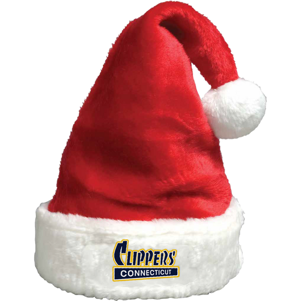 CT Clippers Plush Santa Hat