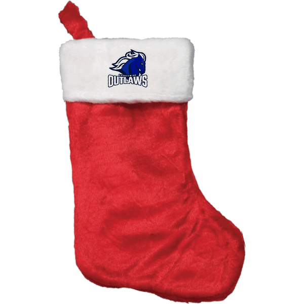 Brandywine Outlaws Plush Christmas Stocking