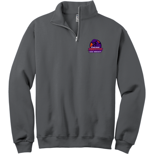 Chicago Phantoms NuBlend 1/4-Zip Cadet Collar Sweatshirt