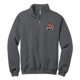 Princeton Tiger Lilies NuBlend 1/4-Zip Cadet Collar Sweatshirt