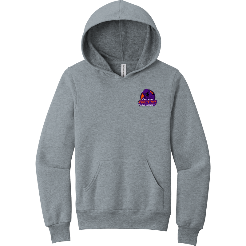 Chicago Phantoms Youth Sponge Fleece Pullover Hoodie