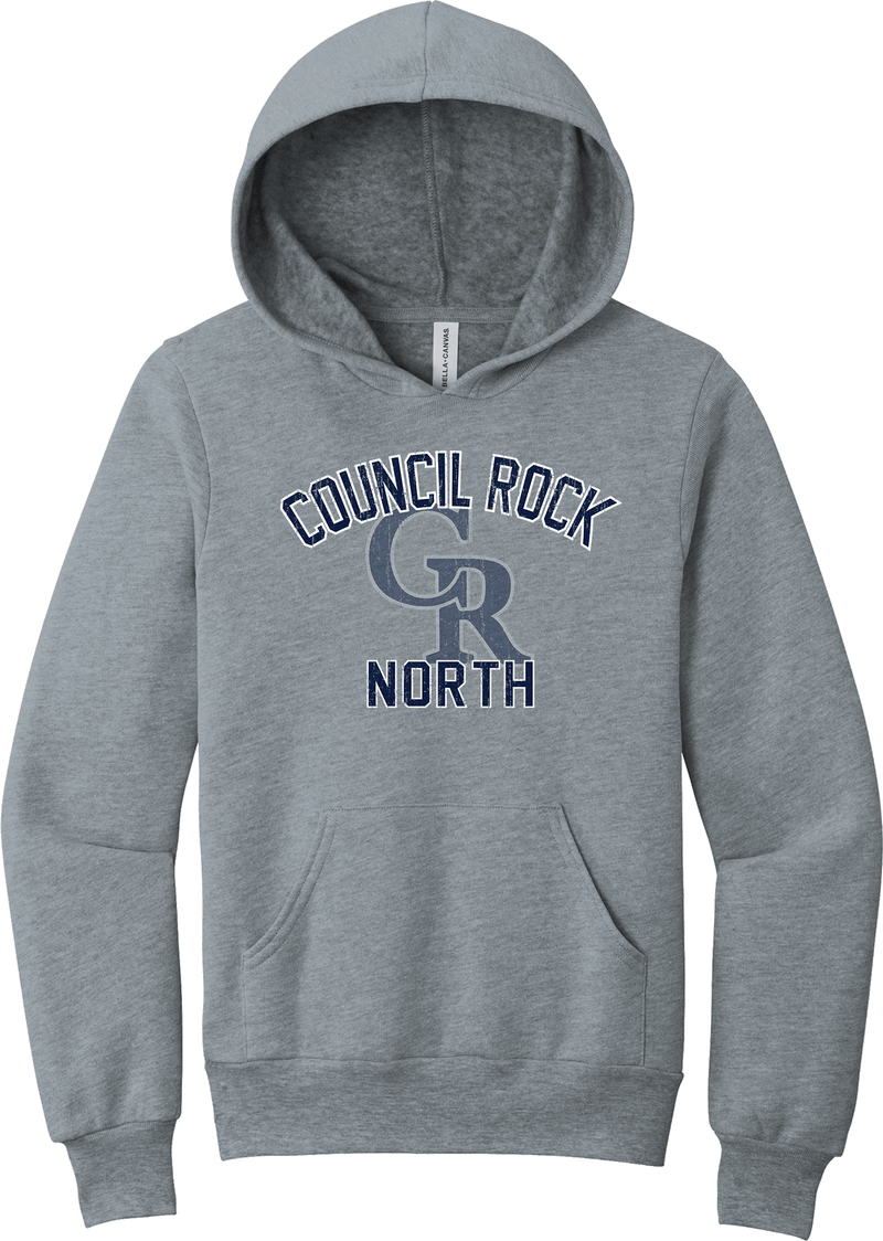 Council Rock North Youth Sponge Fleece Pullover Hoodie