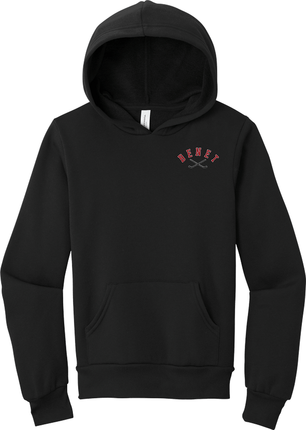 Benet Hockey Youth Sponge Fleece Pullover Hoodie