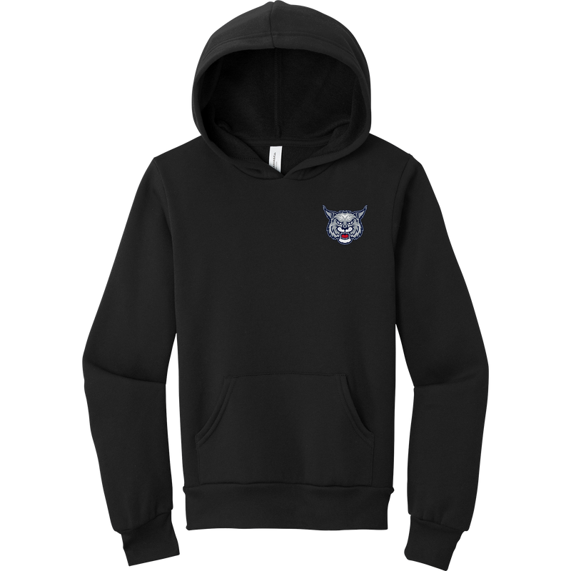 CT Bobcats Youth Sponge Fleece Pullover Hoodie