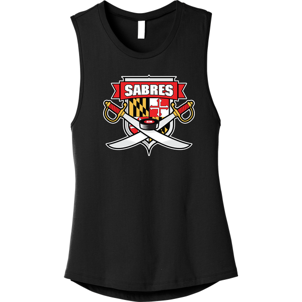 SOMD Sabres Womens Jersey Muscle Tank