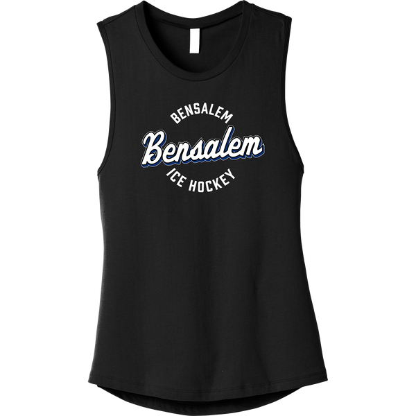 Bensalem Womens Jersey Muscle Tank