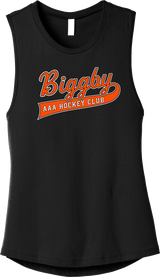 Biggby Coffee AAA Womens Jersey Muscle Tank