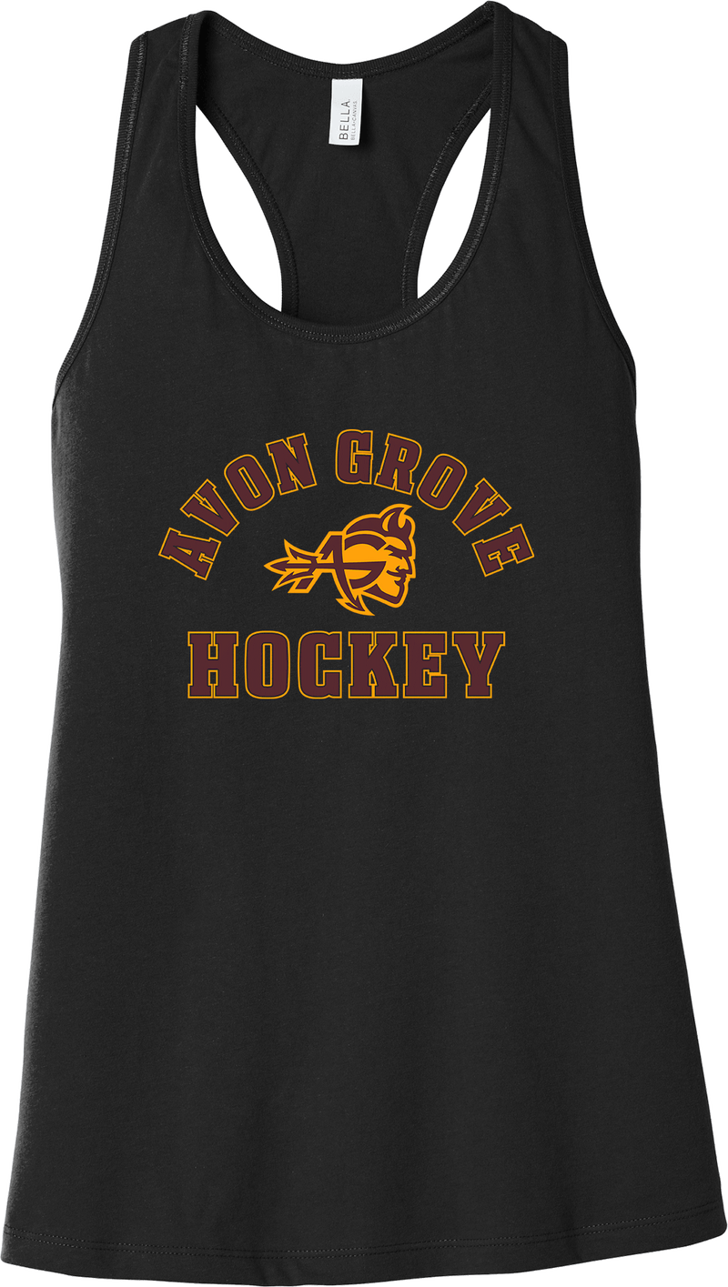 Avon Grove Womens Jersey Racerback Tank