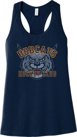 CT Bobcats Womens Jersey Racerback Tank