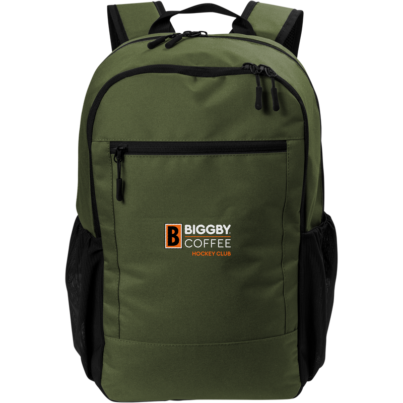 Biggby Coffee Hockey Club Daily Commute Backpack