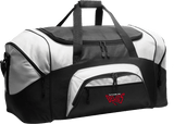 York Devils Standard Colorblock Sport Duffel