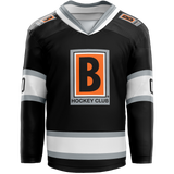 Biggby Coffee Hockey Club Tier 2 Youth Goalie Sublimated Jersey