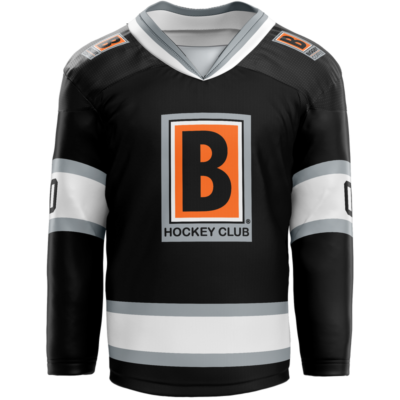 Biggby Coffee Hockey Club Tier 3 Adult Player Sublimated Jersey