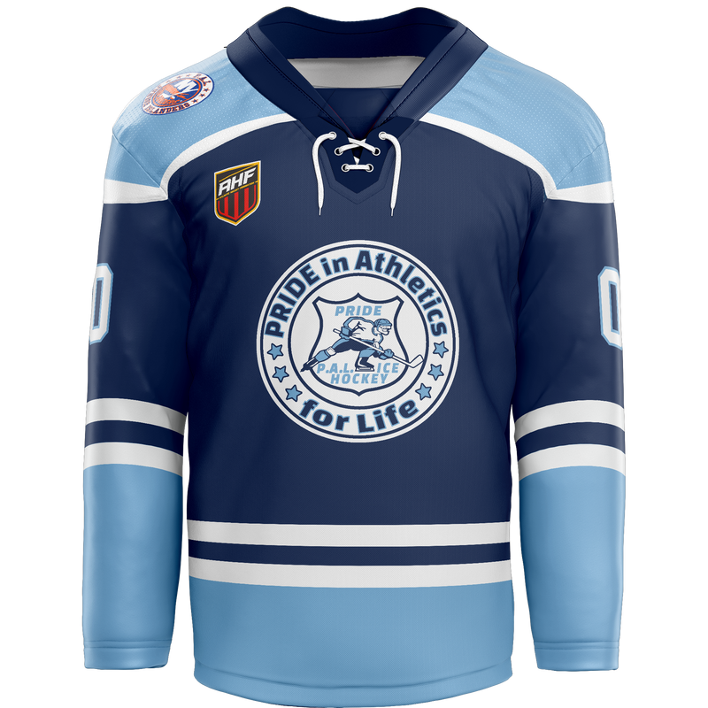 Blue Knights Youth Goalie Hybrid Jersey - Extras