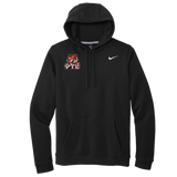 Princeton Tiger Lilies Nike Club Fleece Pullover Hoodie