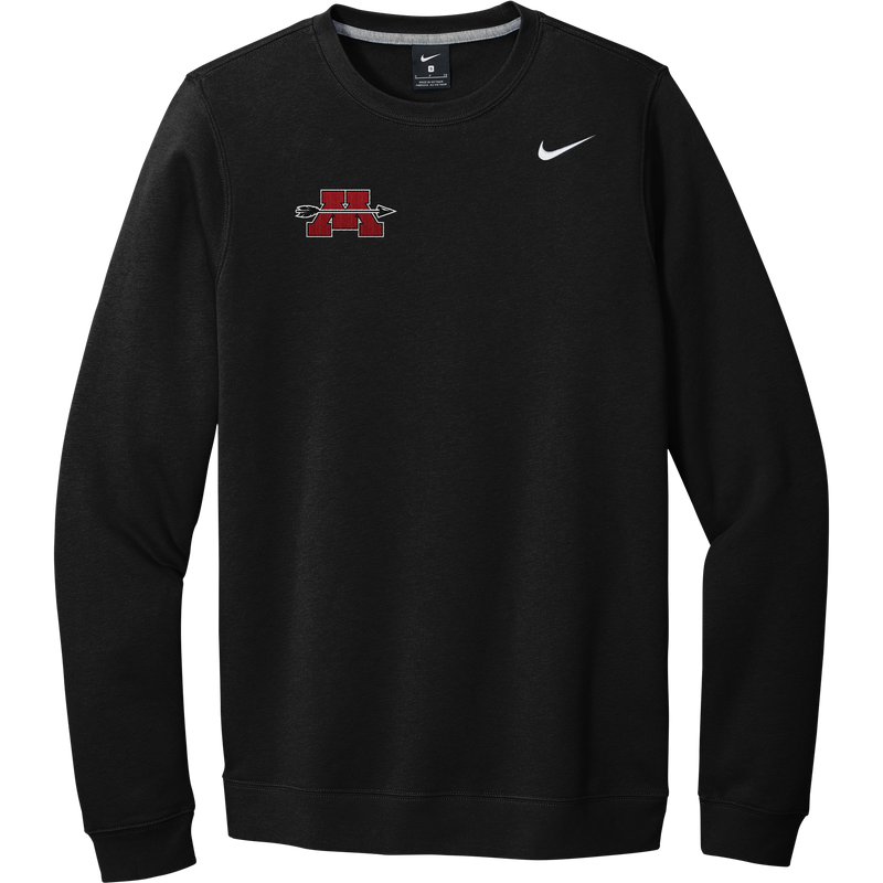 Mercer Arrows Nike Club Fleece Crew