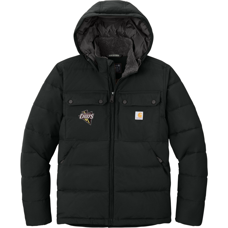 Mercer Chiefs Carhartt Montana Insulated Hooded Jacket
