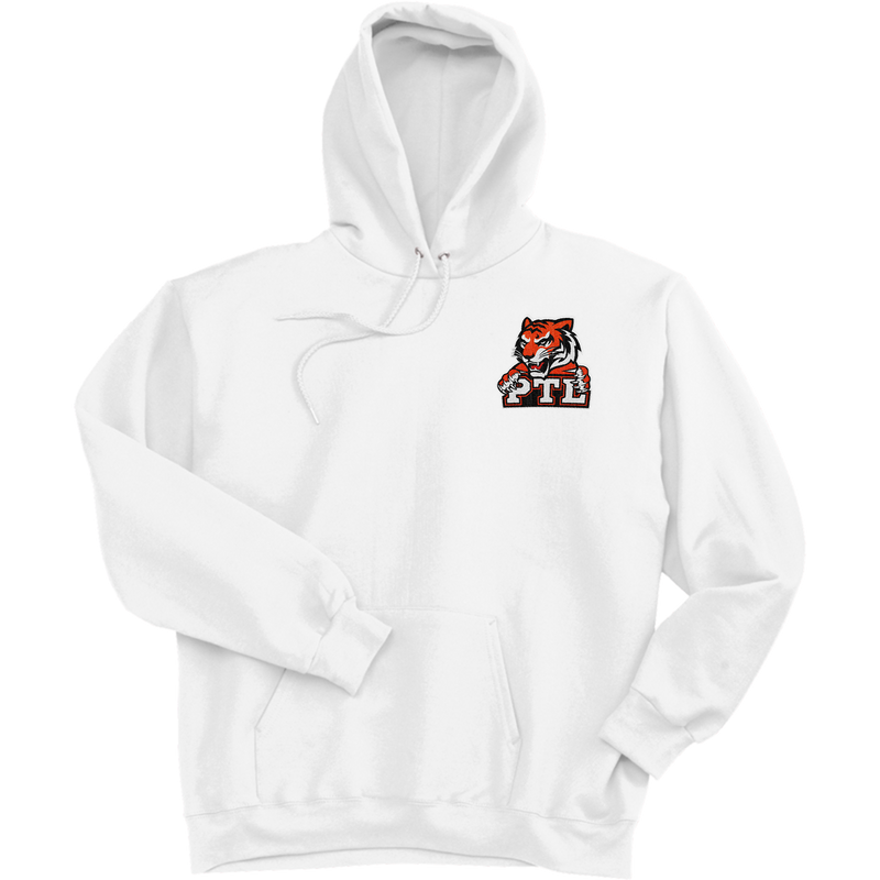 Princeton Tiger Lilies Ultimate Cotton - Pullover Hooded Sweatshirt