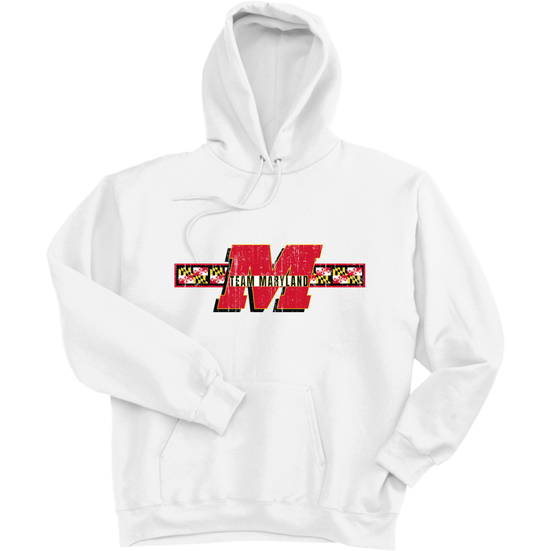 Team Maryland Ultimate Cotton - Pullover Hooded Sweatshirt