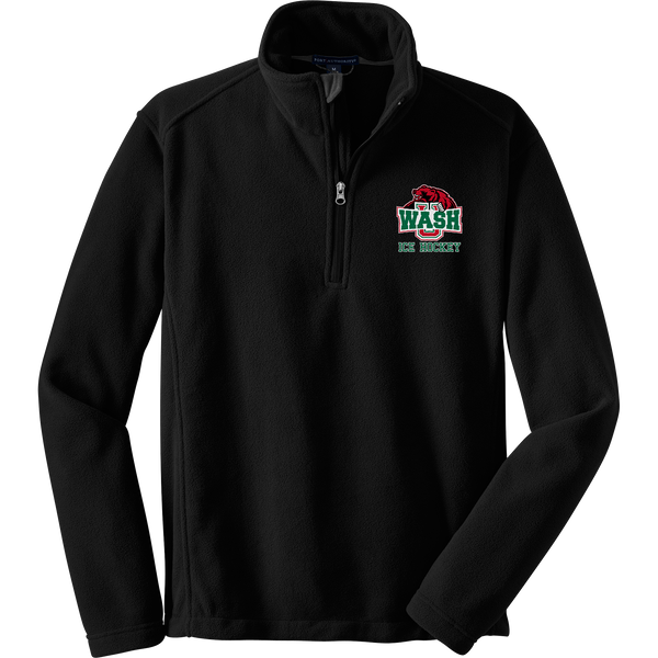 Wash U Value Fleece 1/4-Zip Pullover