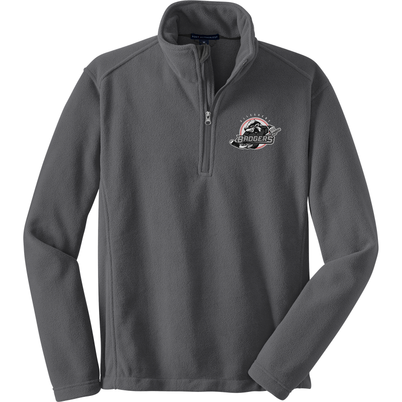 Allegheny Badgers Value Fleece 1/4-Zip Pullover