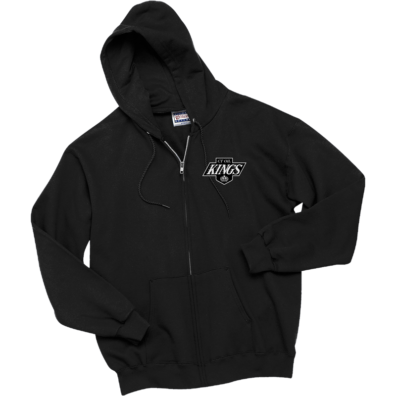 CT Oil Kings Ultimate Cotton - Full-Zip Hooded Sweatshirt