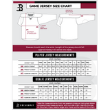 Mercer Tier 1 Half Ice Mites Youth Goalie Jersey