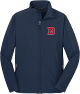 CT Bobcats Core Soft Shell Jacket