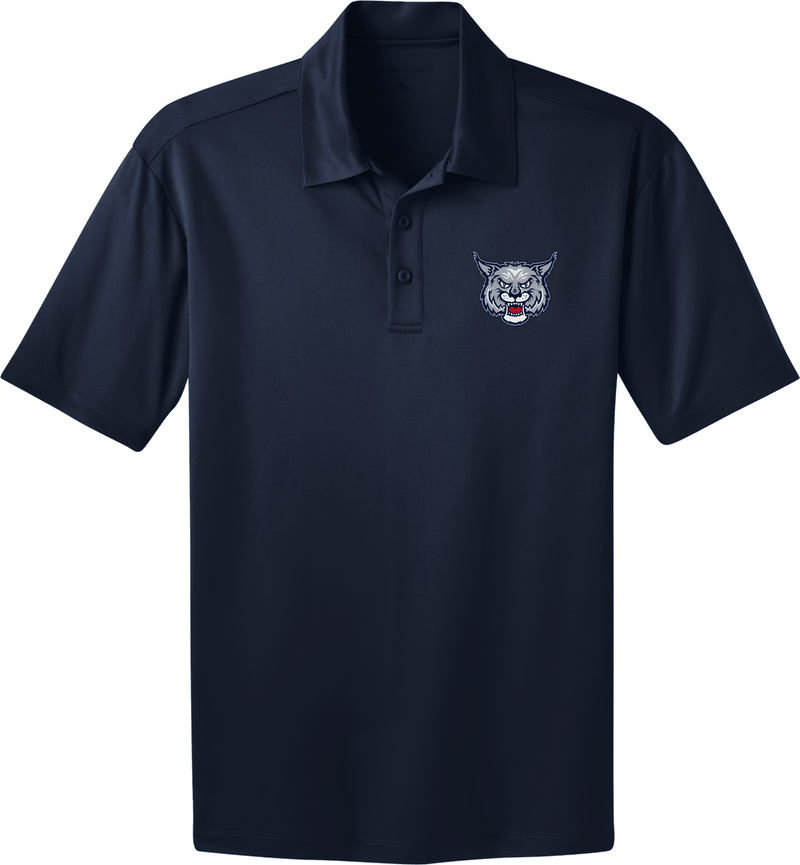 CT Bobcats Adult Silk Touch Performance Polo