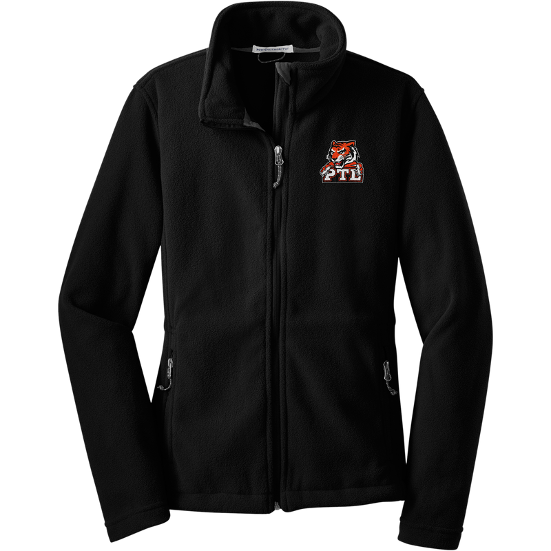 Princeton Tiger Lilies Ladies Value Fleece Jacket