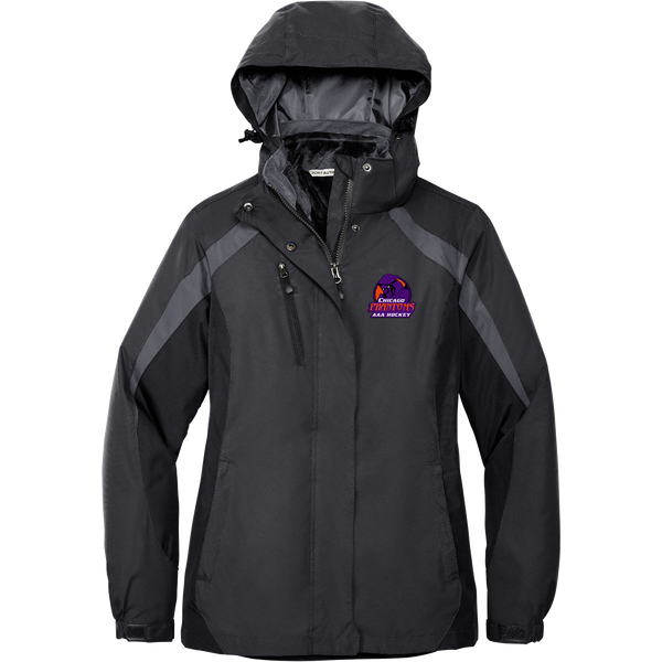 Chicago Phantoms Ladies Colorblock 3-in-1 Jacket