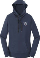 CT Bobcats New Era Ladies French Terry Pullover Hoodie