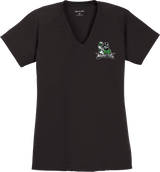 Atlanta Madhatters Ladies Ultimate Performance V-Neck