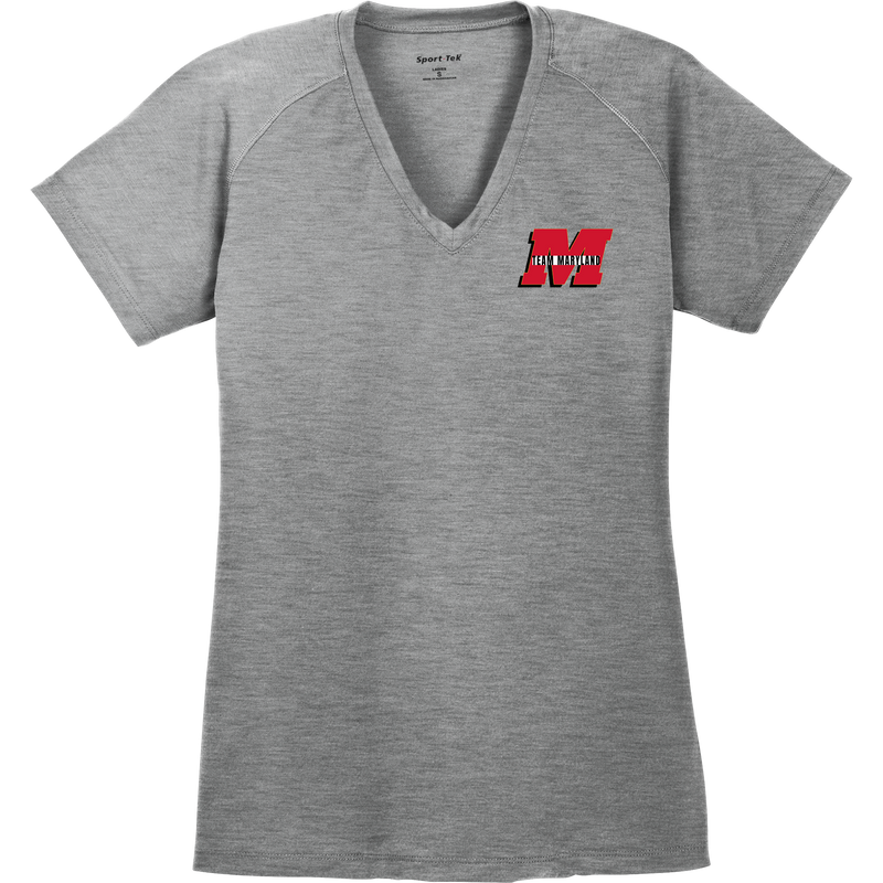 Team Maryland Ladies Ultimate Performance V-Neck