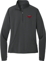 York Devils Ladies Sport-Wick Stretch 1/4-Zip Pullover