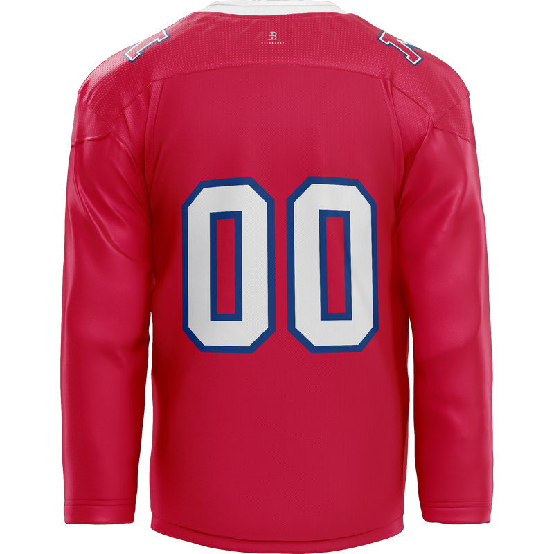 Mount St. Charles Adult Player Reversible Sublimated Jersey