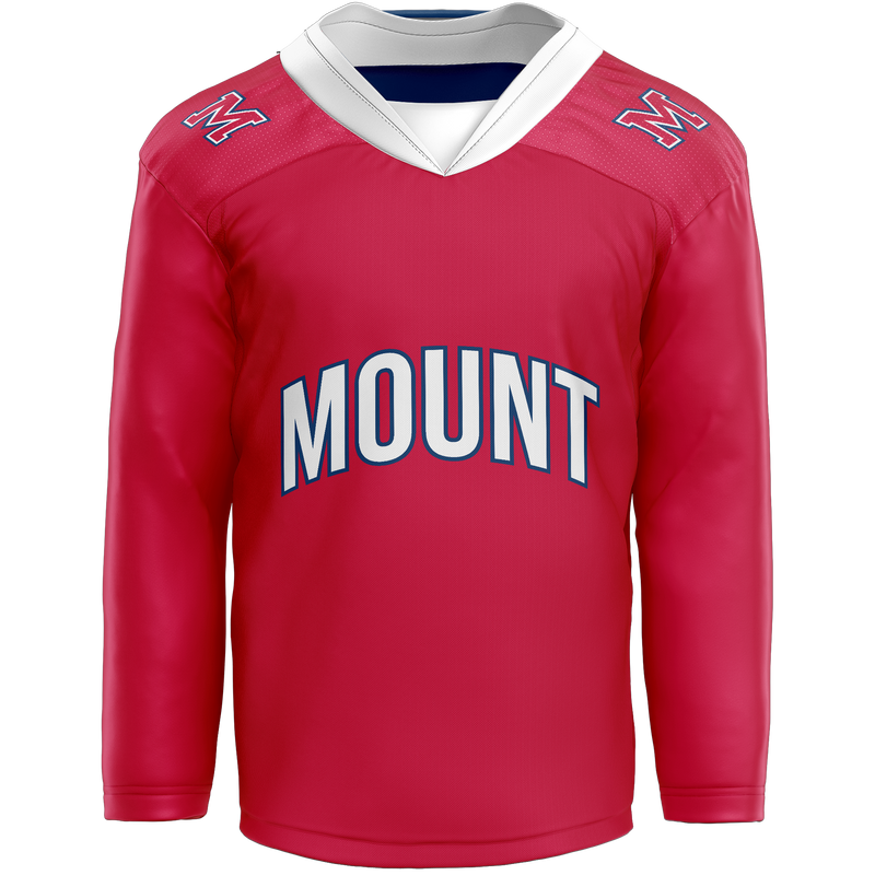 Mount St. Charles Adult Goalie Reversible Sublimated Jersey