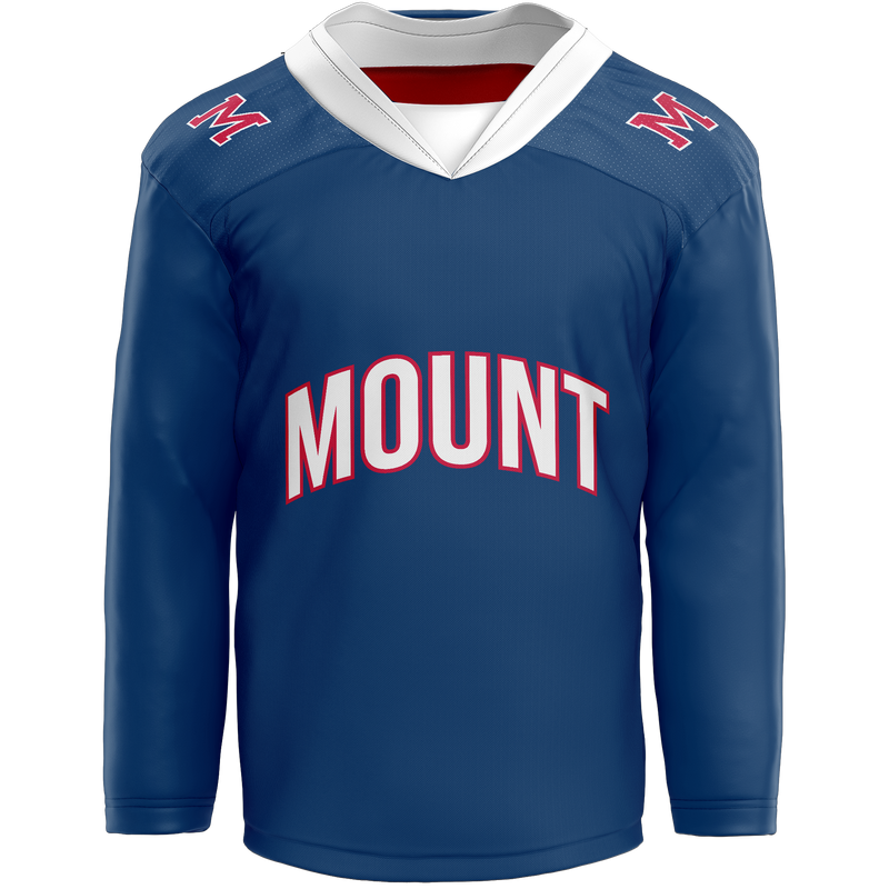 Mount St. Charles Youth Goalie Reversible Sublimated Jersey