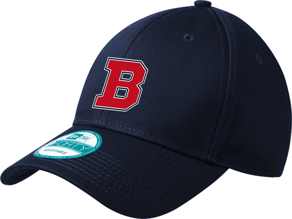 CT Bobcats New Era Adjustable Structured Cap