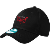 York Devils New Era Adjustable Structured Cap