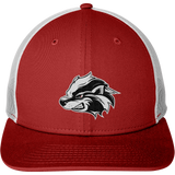 Allegheny Badgers New Era Snapback Low Profile Trucker Cap