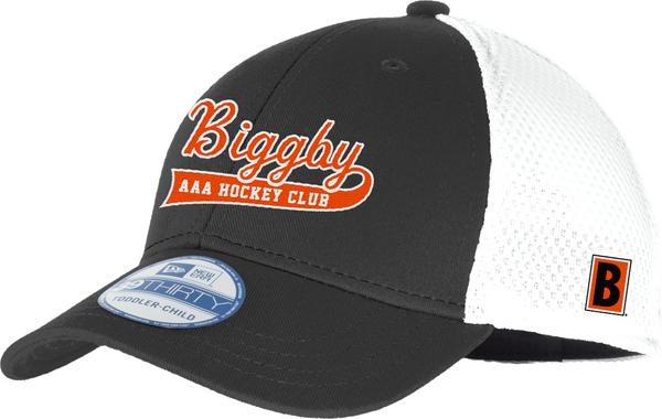 Biggby Coffee AAA New Era Youth Stretch Mesh Cap